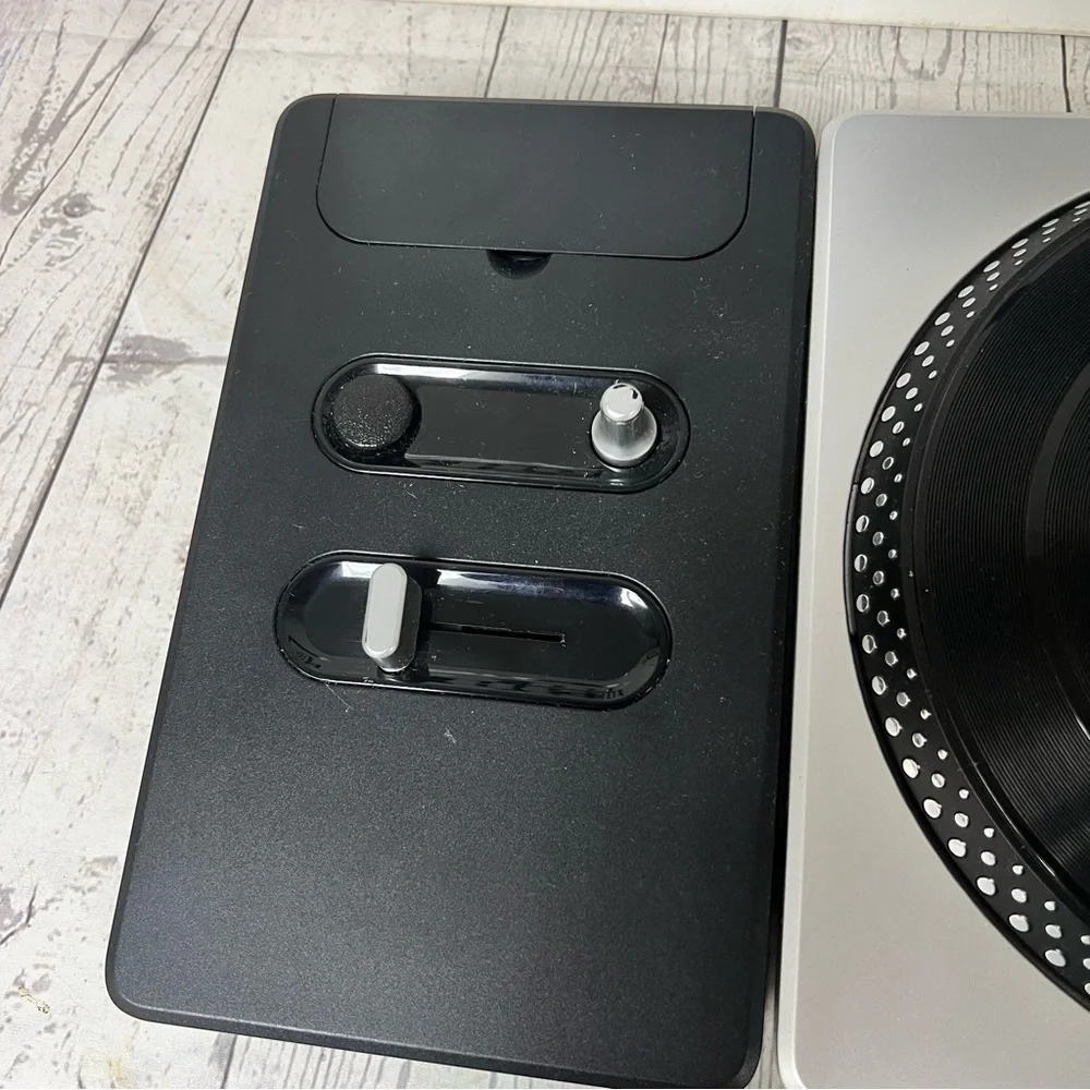 DJ Hero Wireless Turntable Controller ONLY for PS2 & PS3 NO Dongle